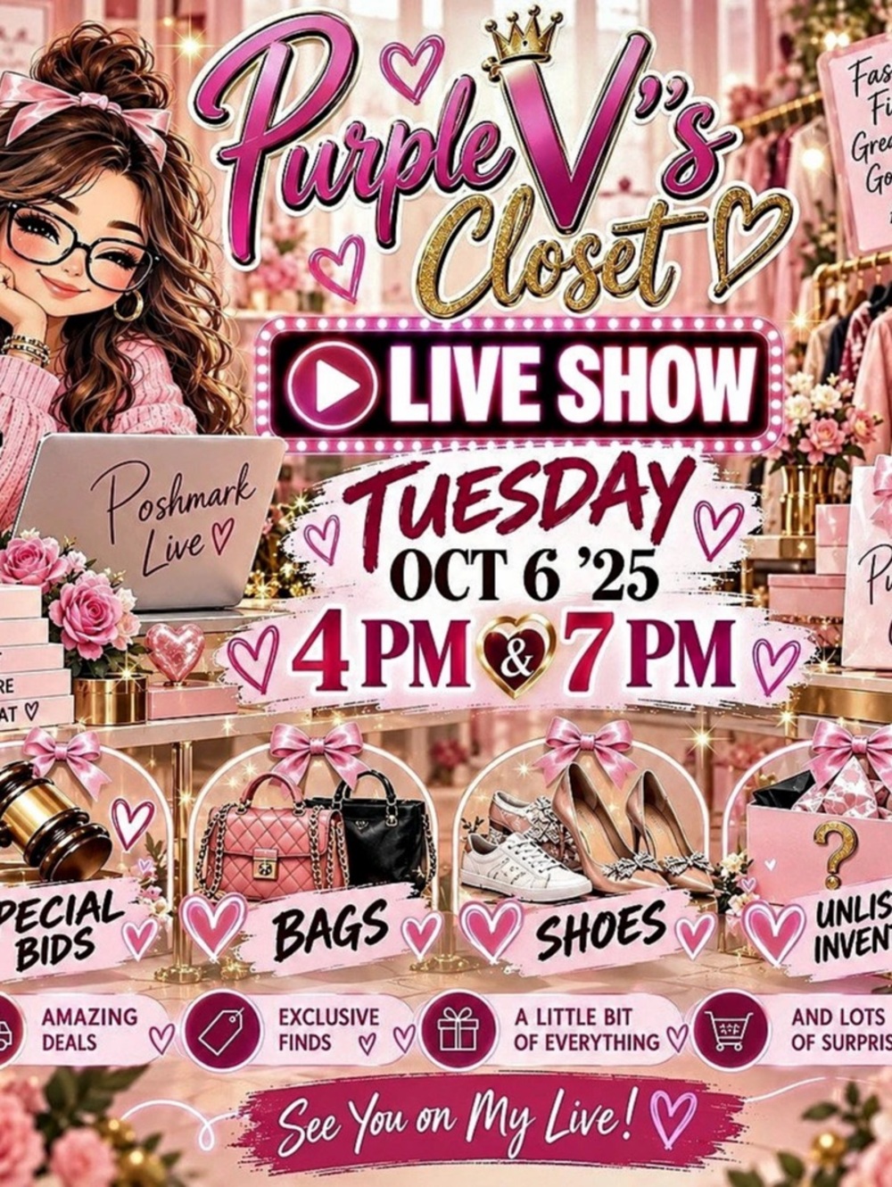 $2 $5 $7 deals…Clearout Closet Sale Part 2 and more